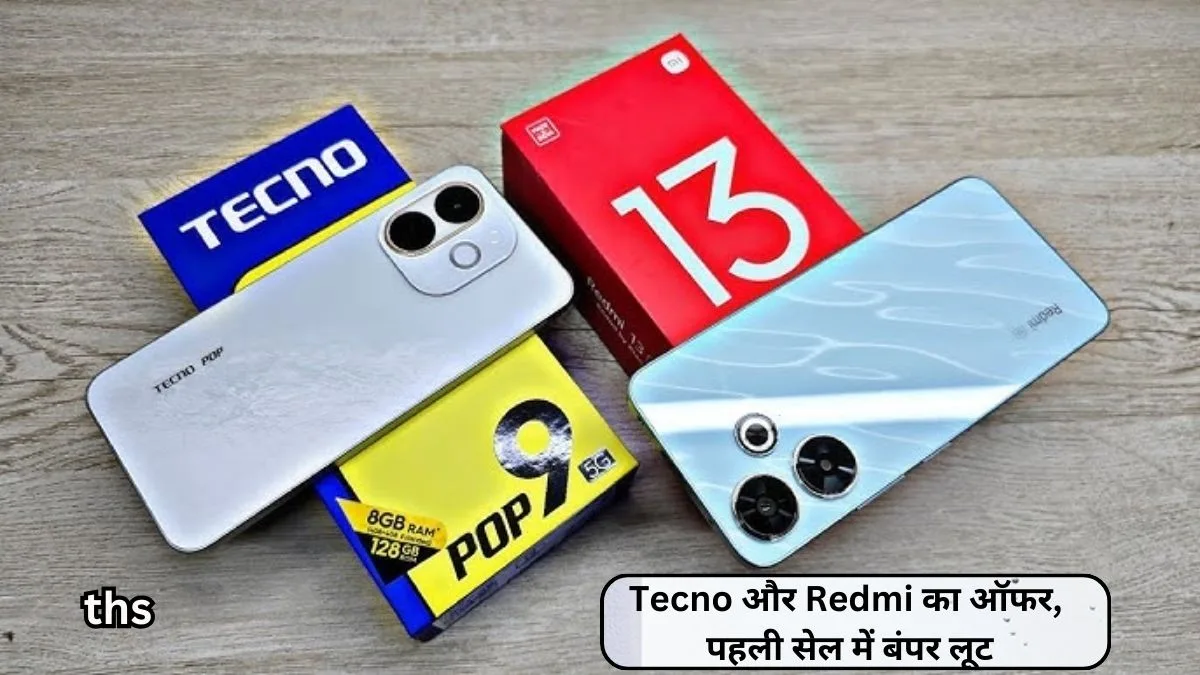 Tecno and Redmi offer