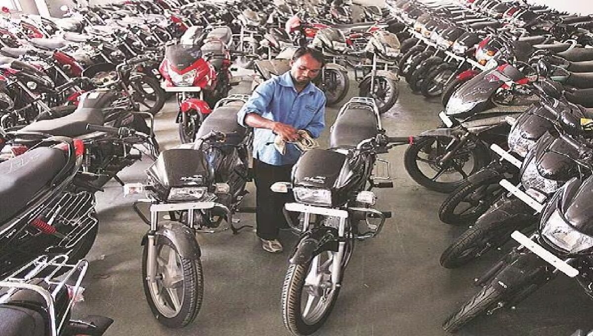 Two Wheeler Sales