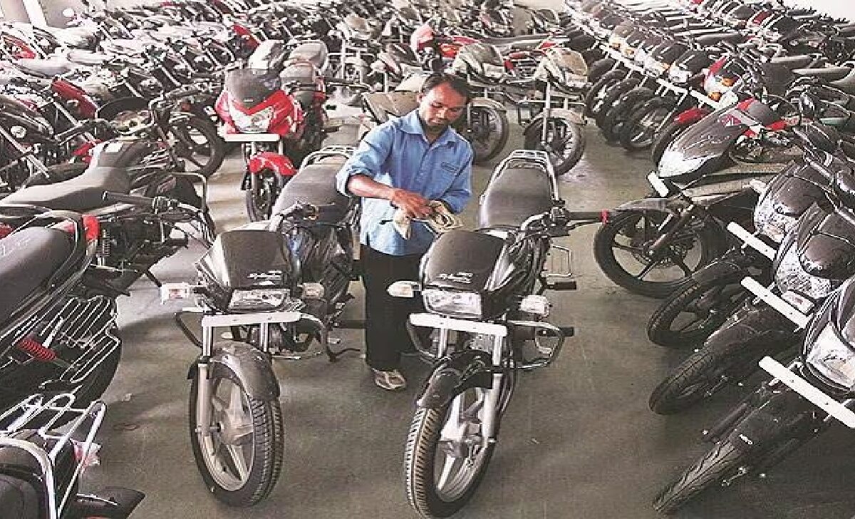 Two Wheeler Sales