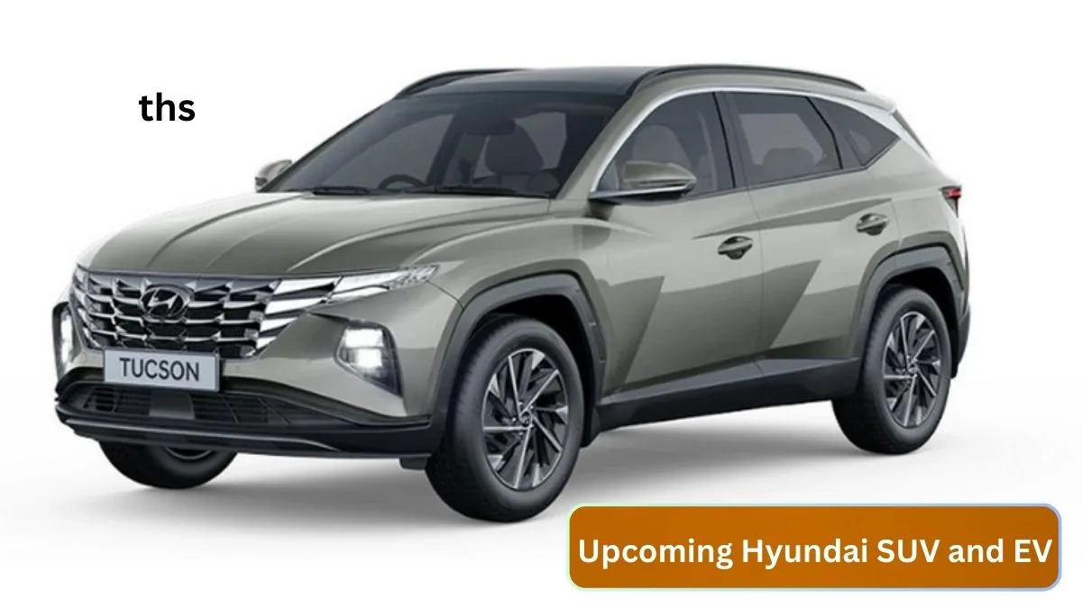 Upcoming Hyundai SUV and EV