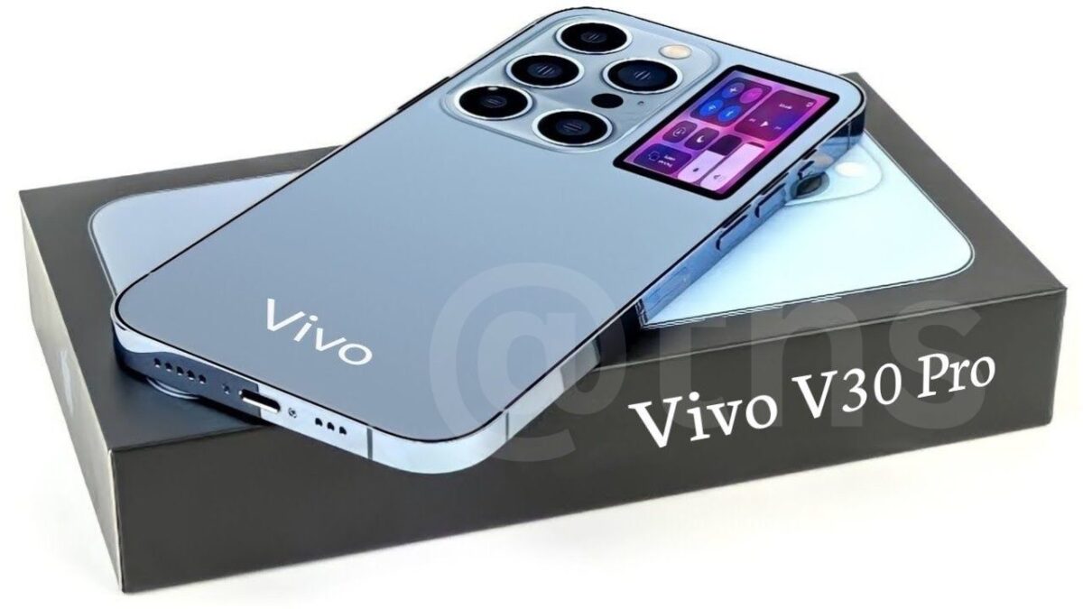 V30 Pro 5G smartphone