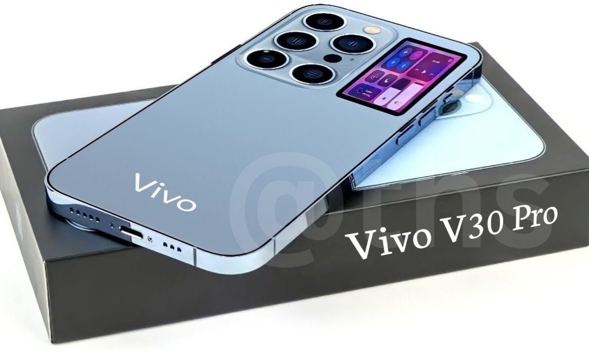 V30 Pro 5G smartphone