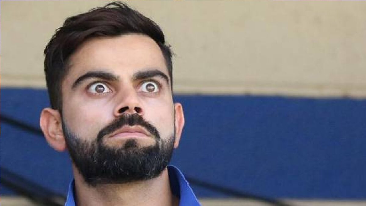 Virat Kohli clashed with paparazzi