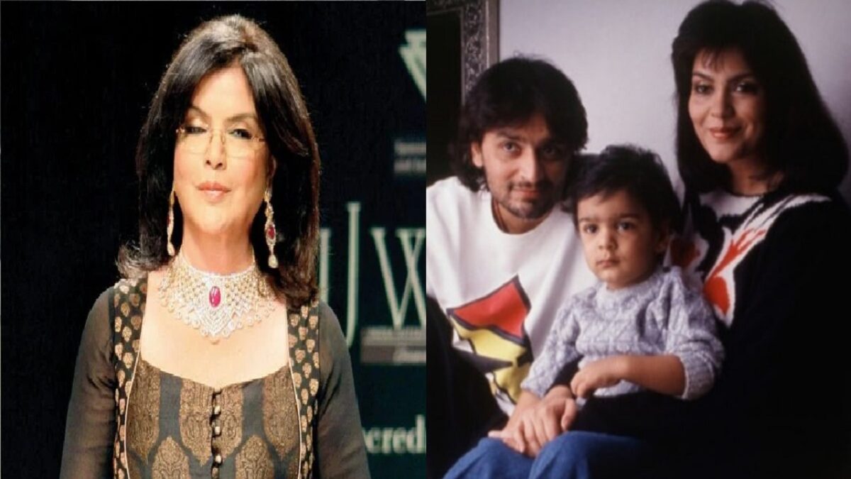 Zeenat Aman On In Laws