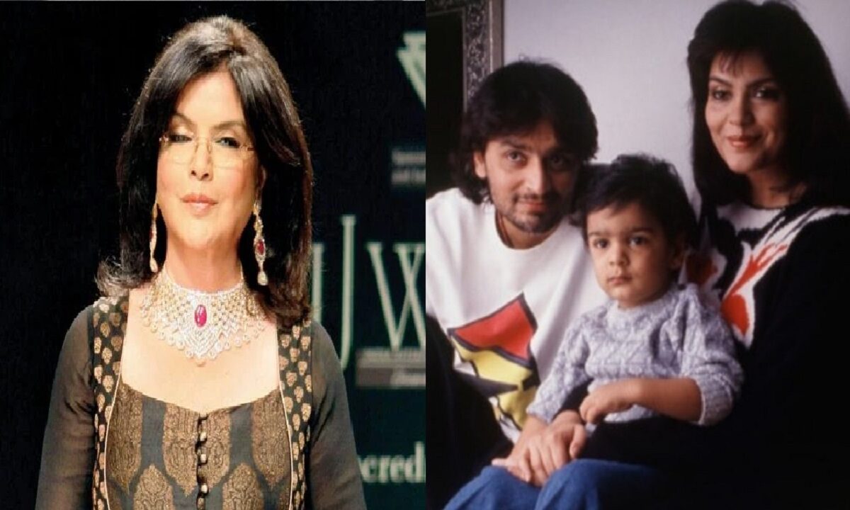 Zeenat Aman On In Laws