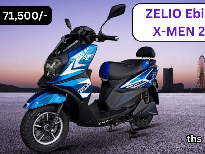 Zelio's X-Men 2.0 EV launched