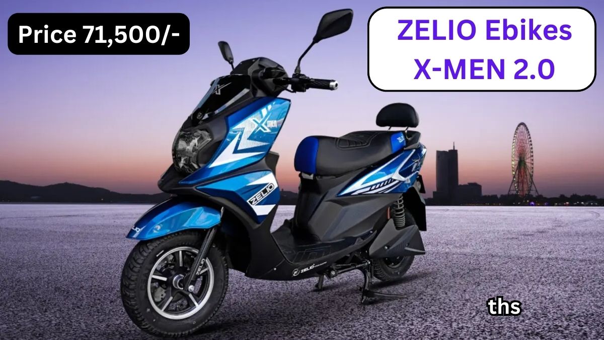 Zelio's X-Men 2.0 EV launched