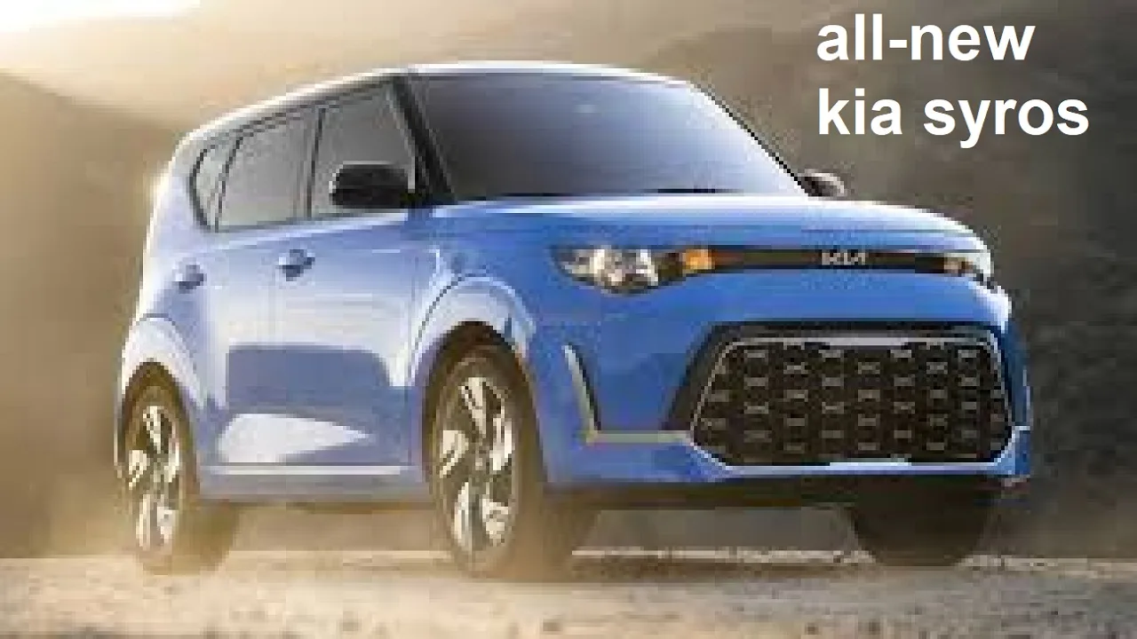 all-new kia syros