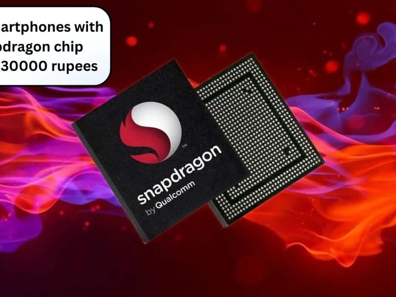 best smartphones with Snapdragon chip under 30000 rupees