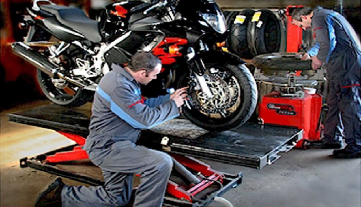 bike servicing