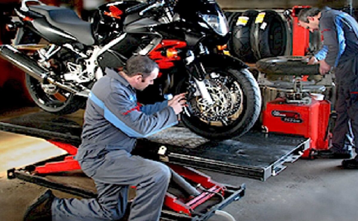 bike servicing