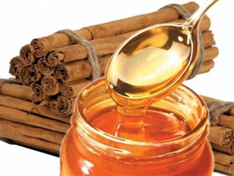 cinnamon in honey