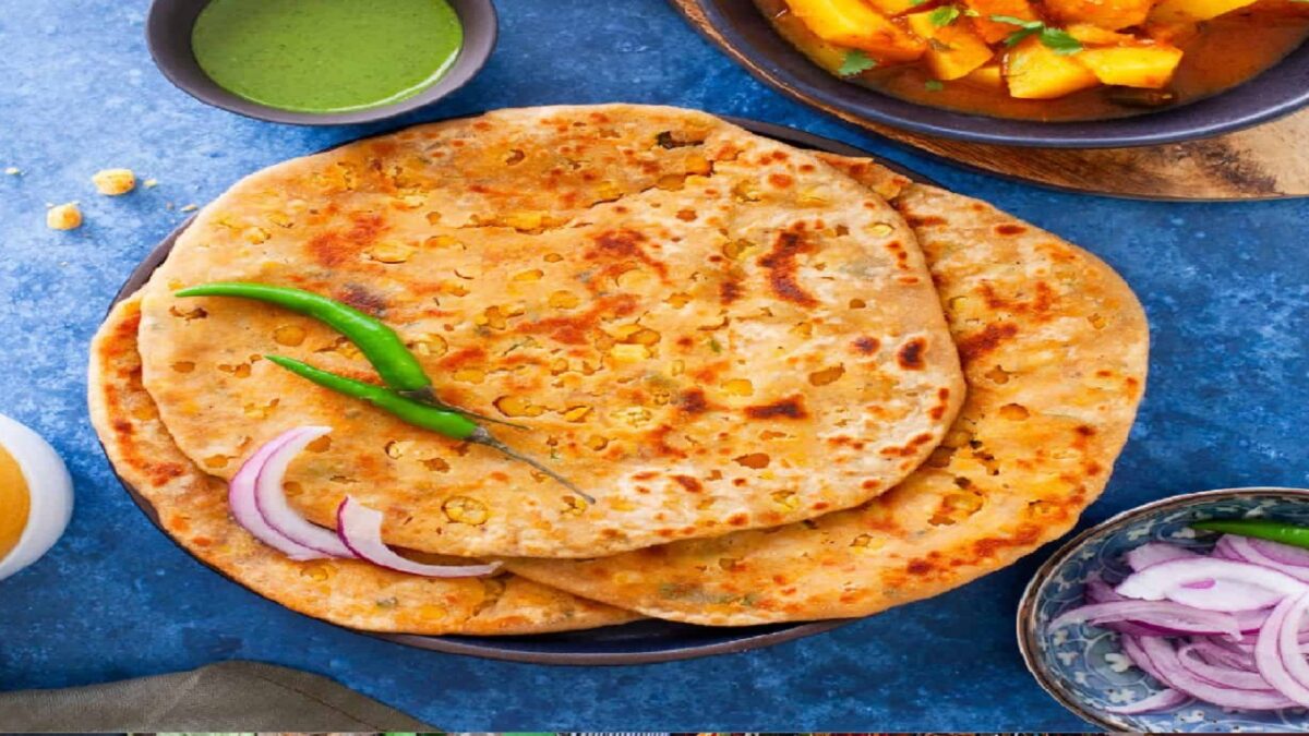 dal paratha recipe