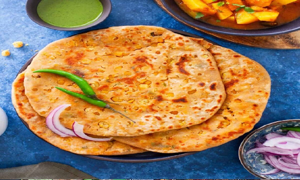 dal paratha recipe