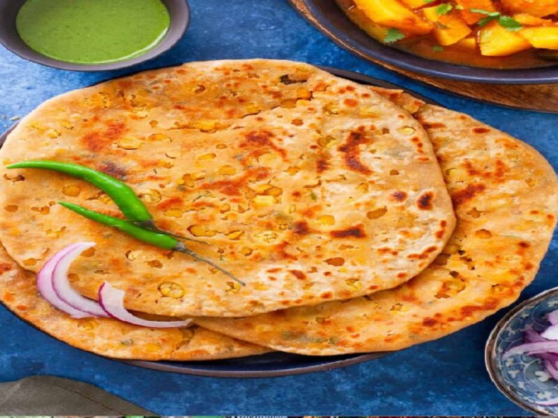 dal paratha recipe