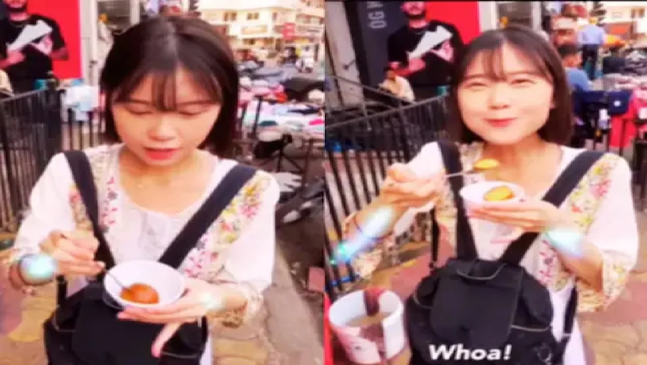 korean girl video viral