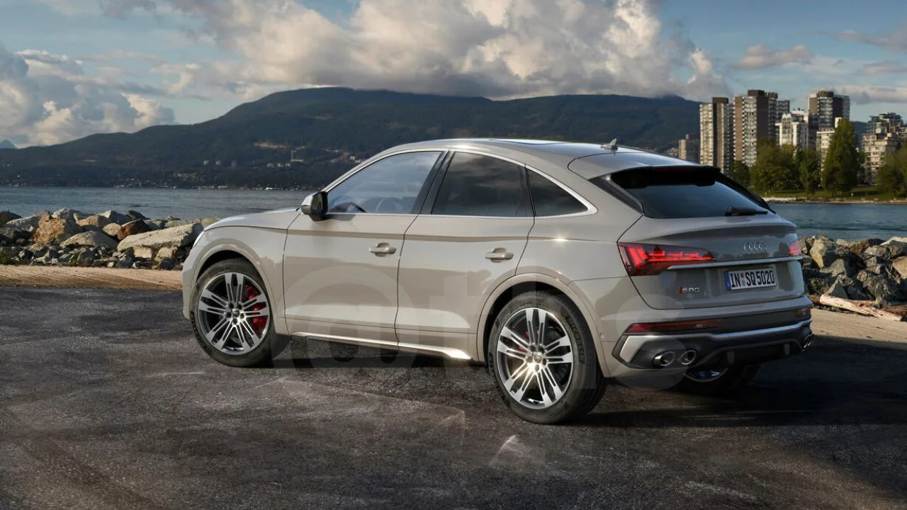 new Audi Q5 Sportback