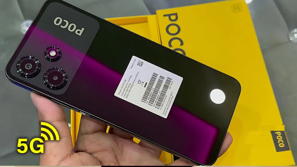 POCO M6 5G Price