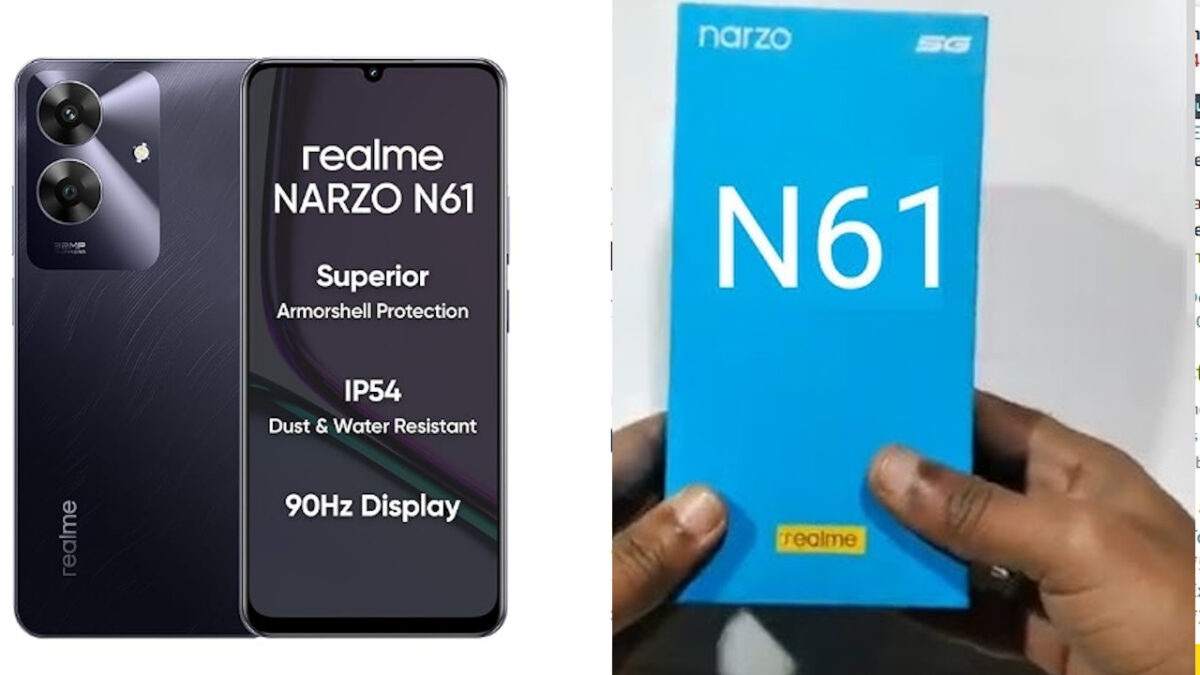 realme NARZO N61 Features