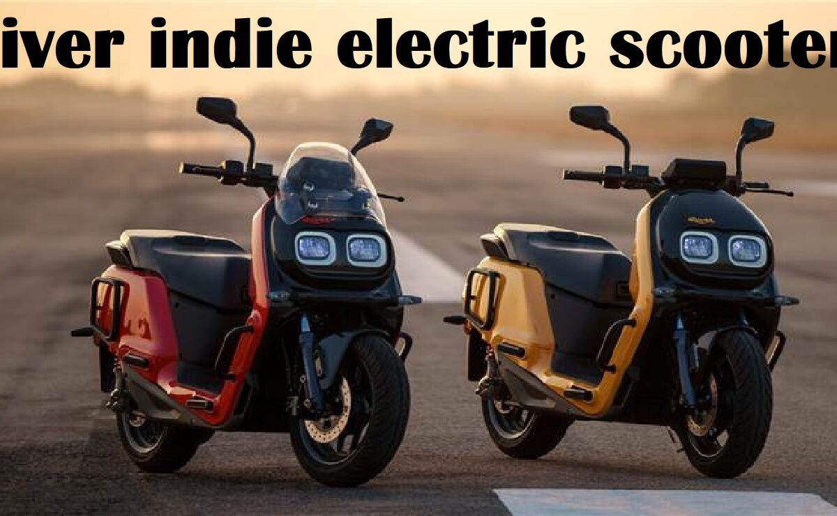 river indie electric scooter