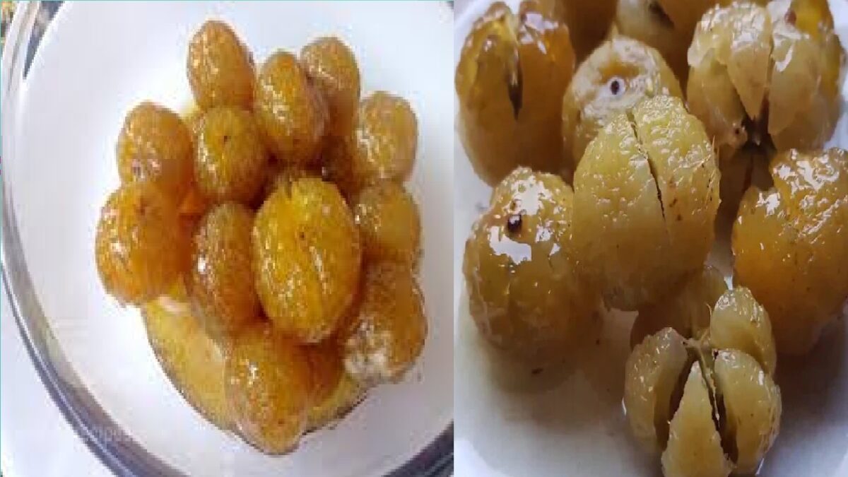 Amla Murabba Recipe