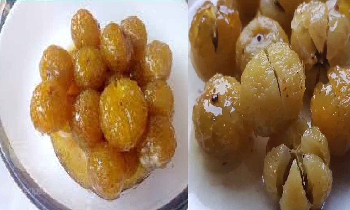 Amla Murabba Recipe