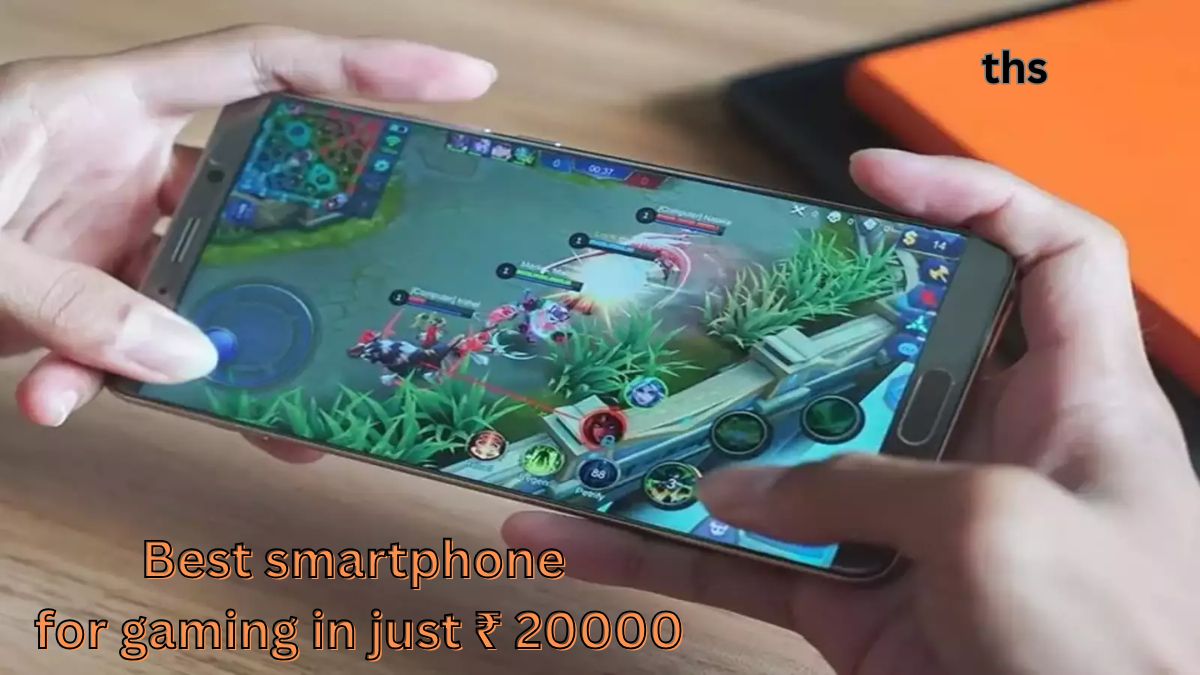 Best smartphone for gaming in just ₹ 20000