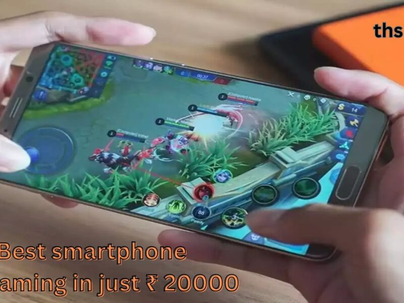 Best smartphone for gaming in just ₹ 20000