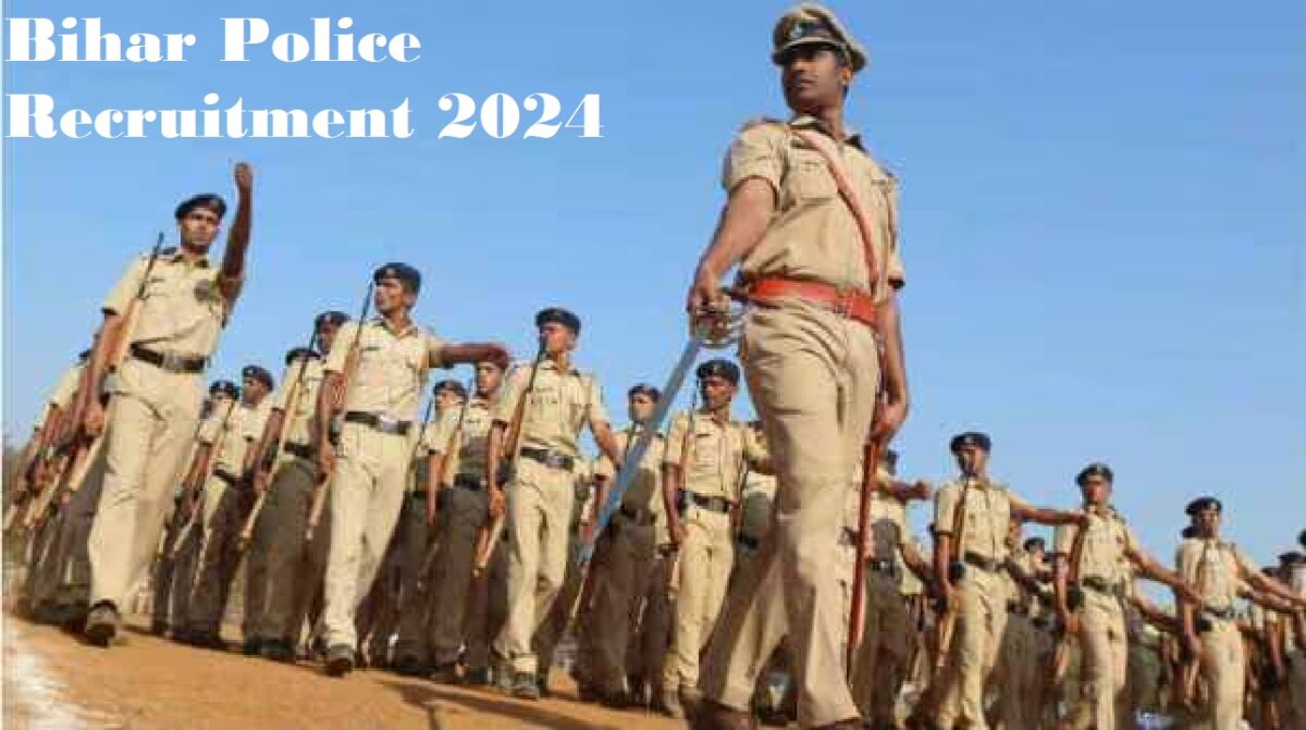 Bihar Police Recruitment 2024