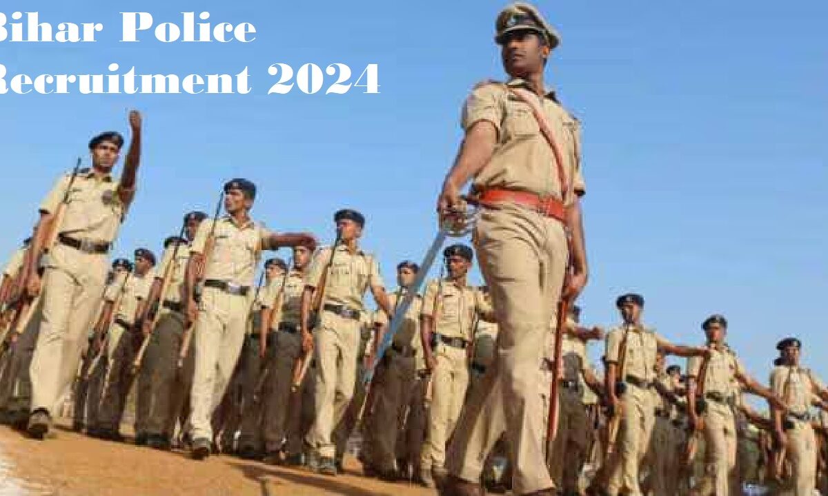 Bihar Police Recruitment 2024