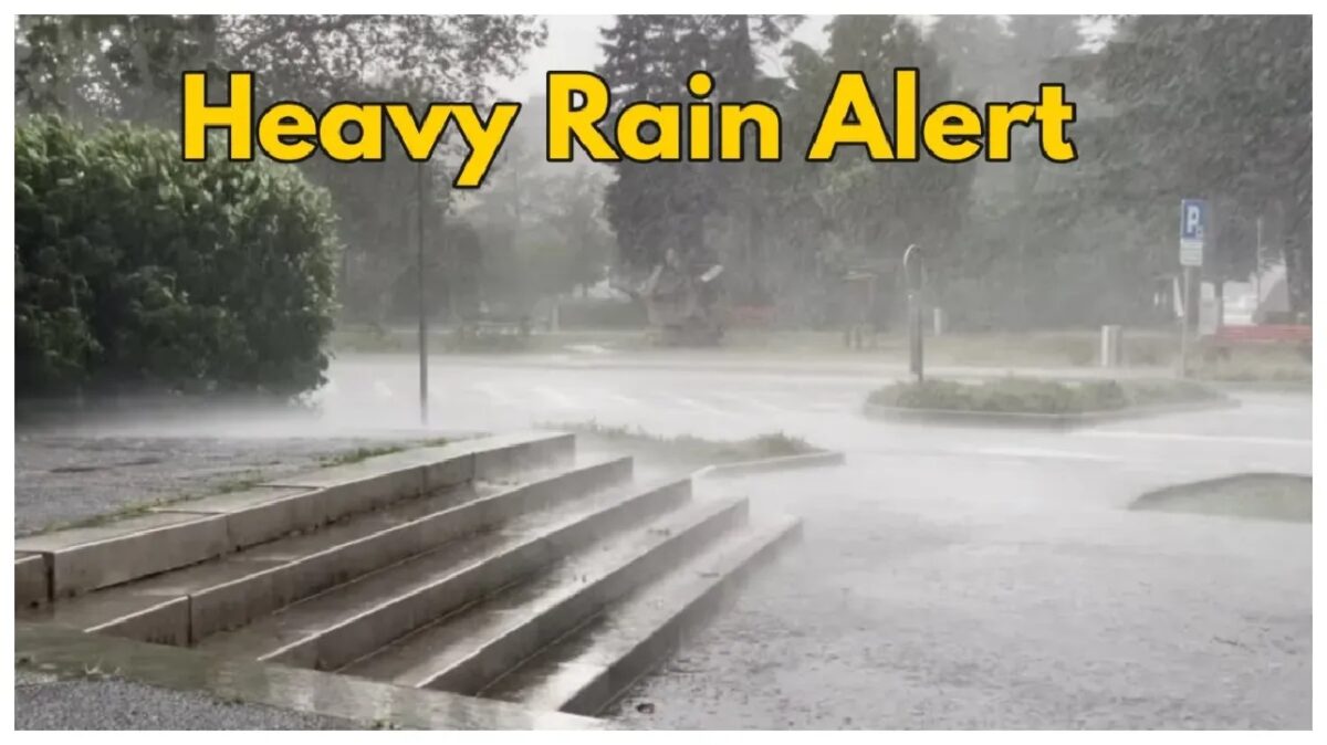 Heavy rain alerts in these states