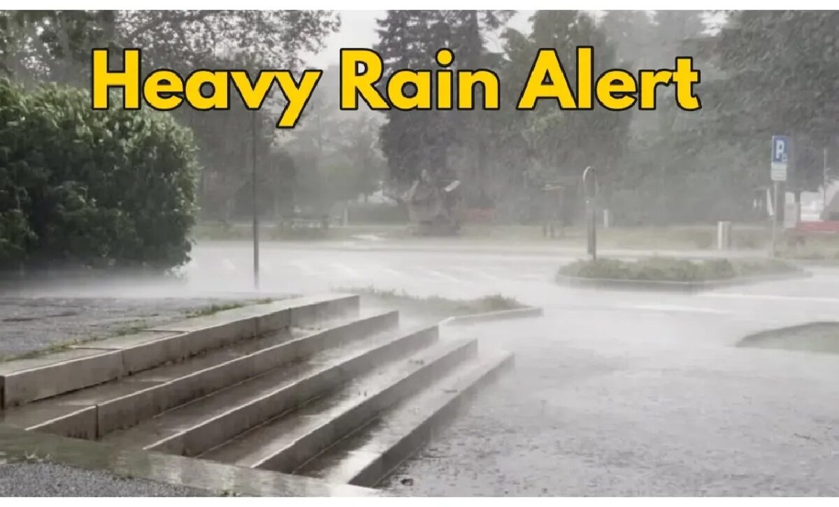 Heavy rain alerts in these states