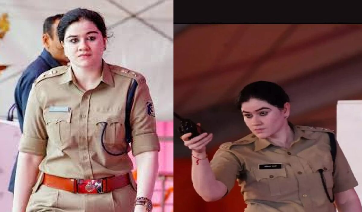 IPS Ankita Sharma