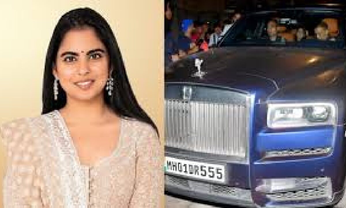 Isha Ambani Bentley SUV