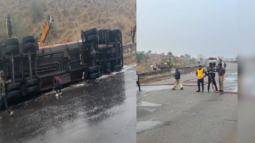 Jaipur Chandwaji Oil Tanker Accident