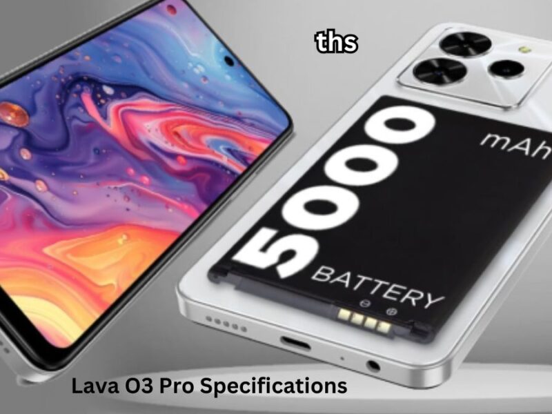 Lava O3 Pro Specifications