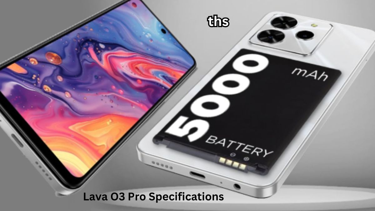 Lava O3 Pro Specifications