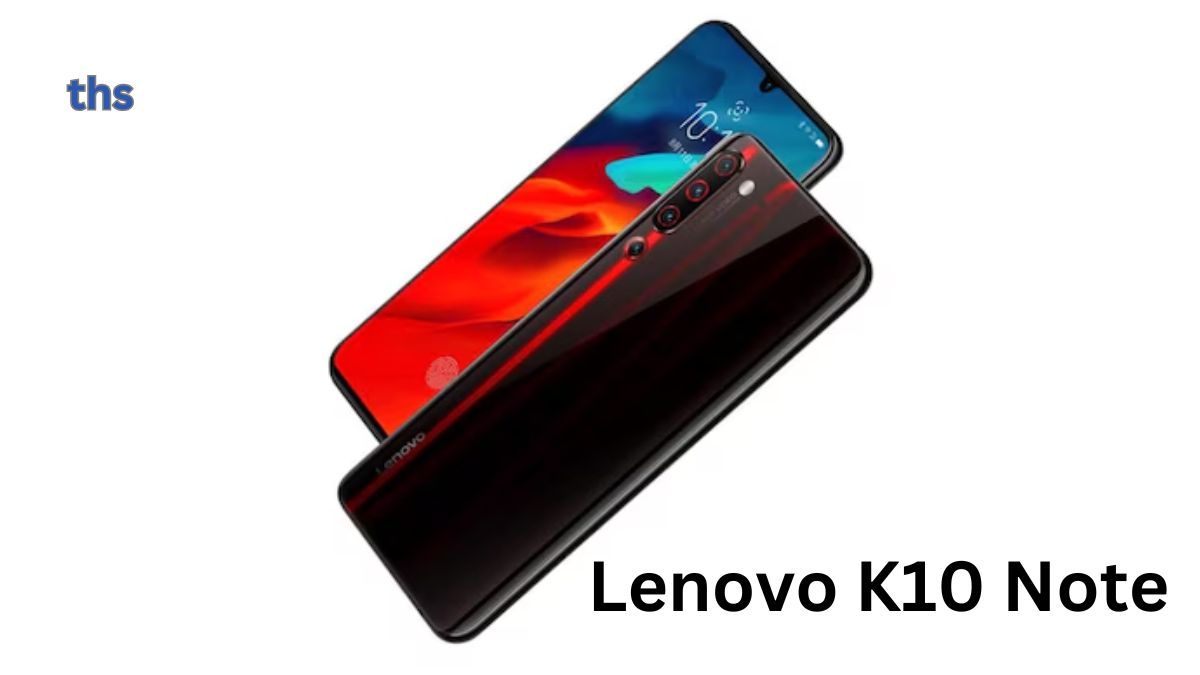 Lenovo K10 Note