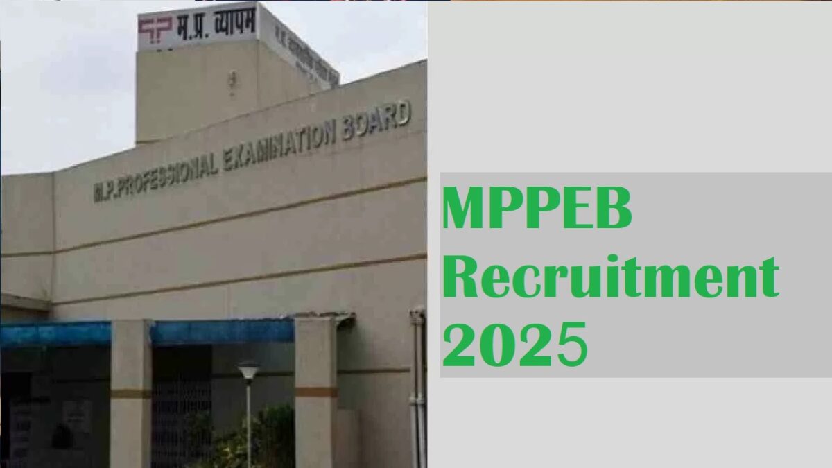 MPPEB Recruitment 2025