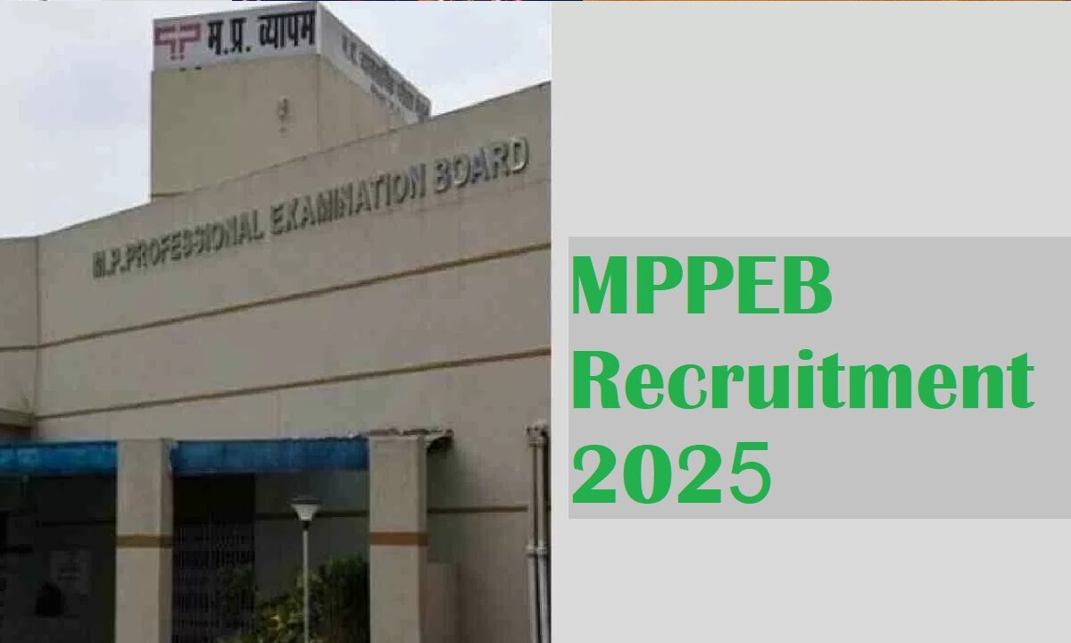 MPPEB Recruitment 2025