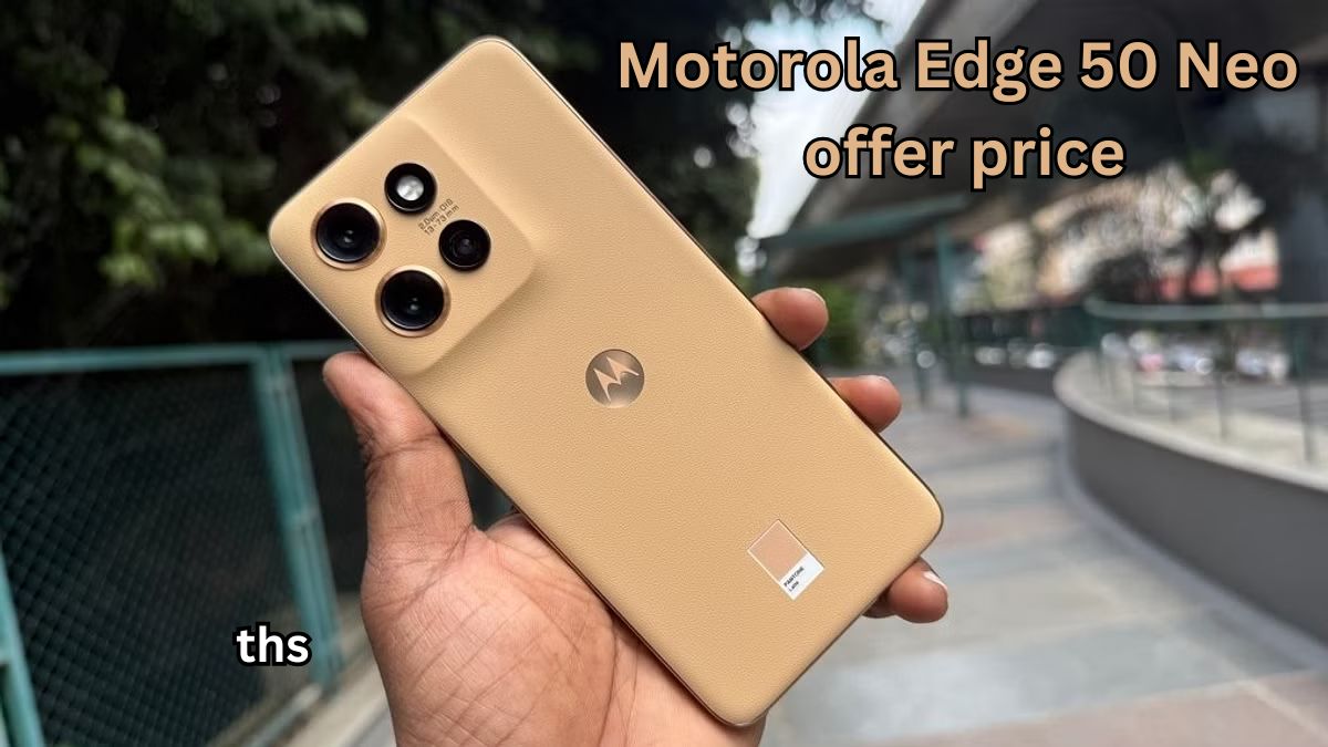 Motorola Edge 50 Neo offer price