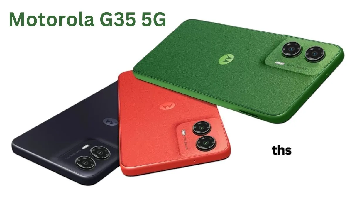 Motorola G35 5G launch date