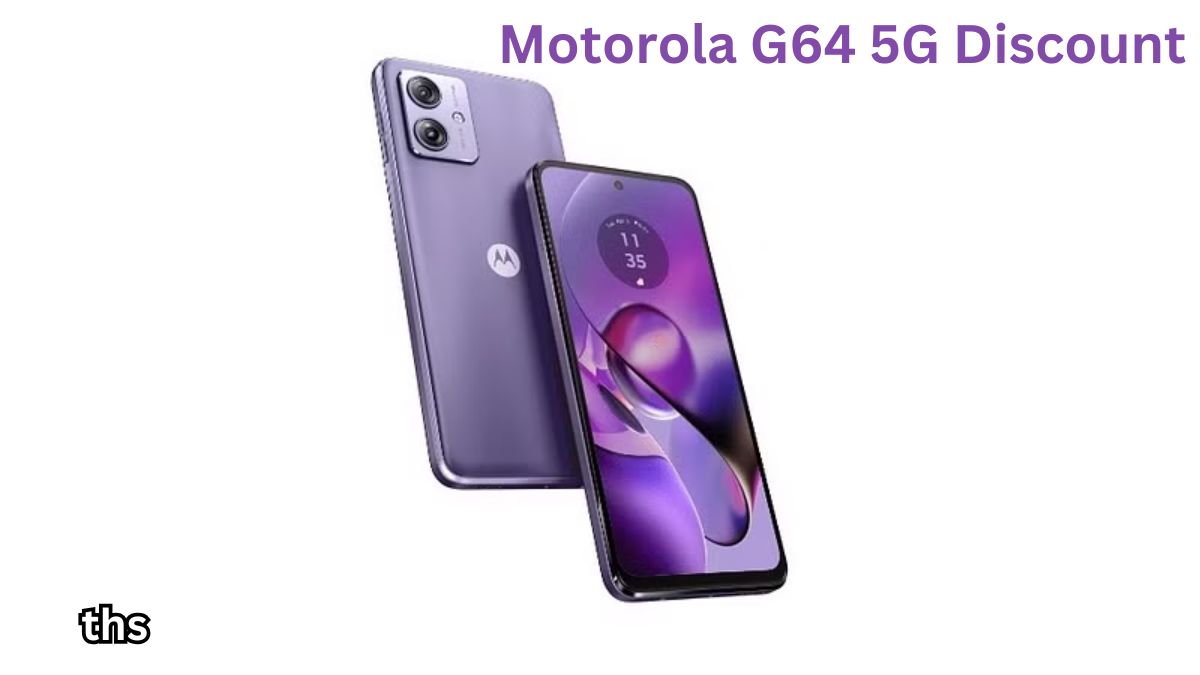 Motorola G64 5G Discount