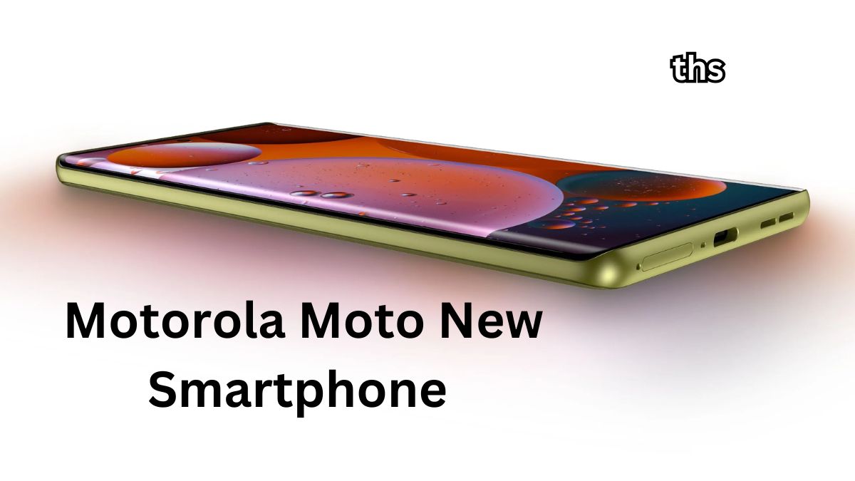 Motorola Moto New Smartphone