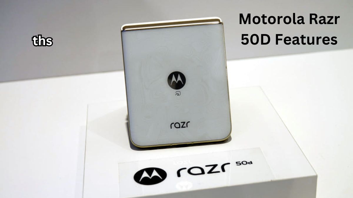 Motorola Razr 50D Features