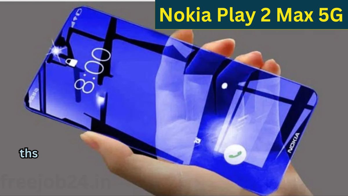 Nokia Play 2 Max 5G