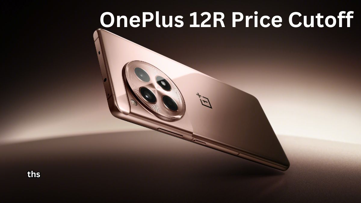 OnePlus 12R Price Cutoff