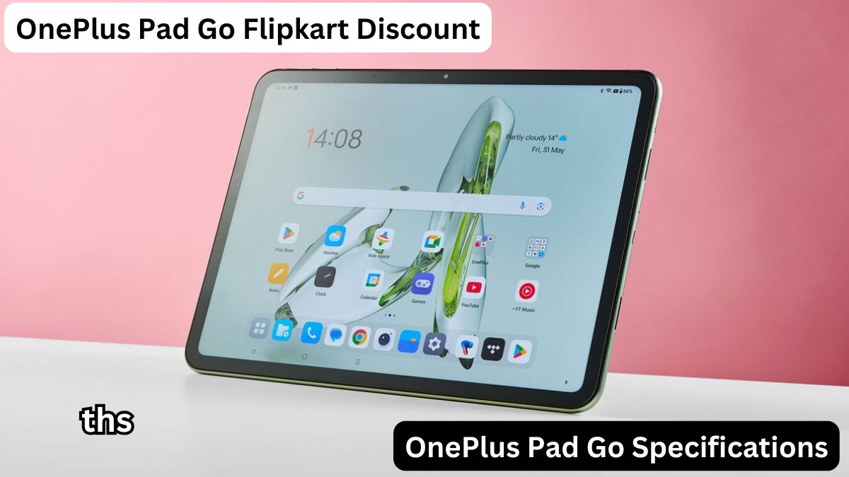 OnePlus Pad Go Flipkart Discount