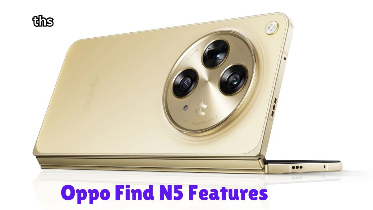 Oppo Find N5 Features