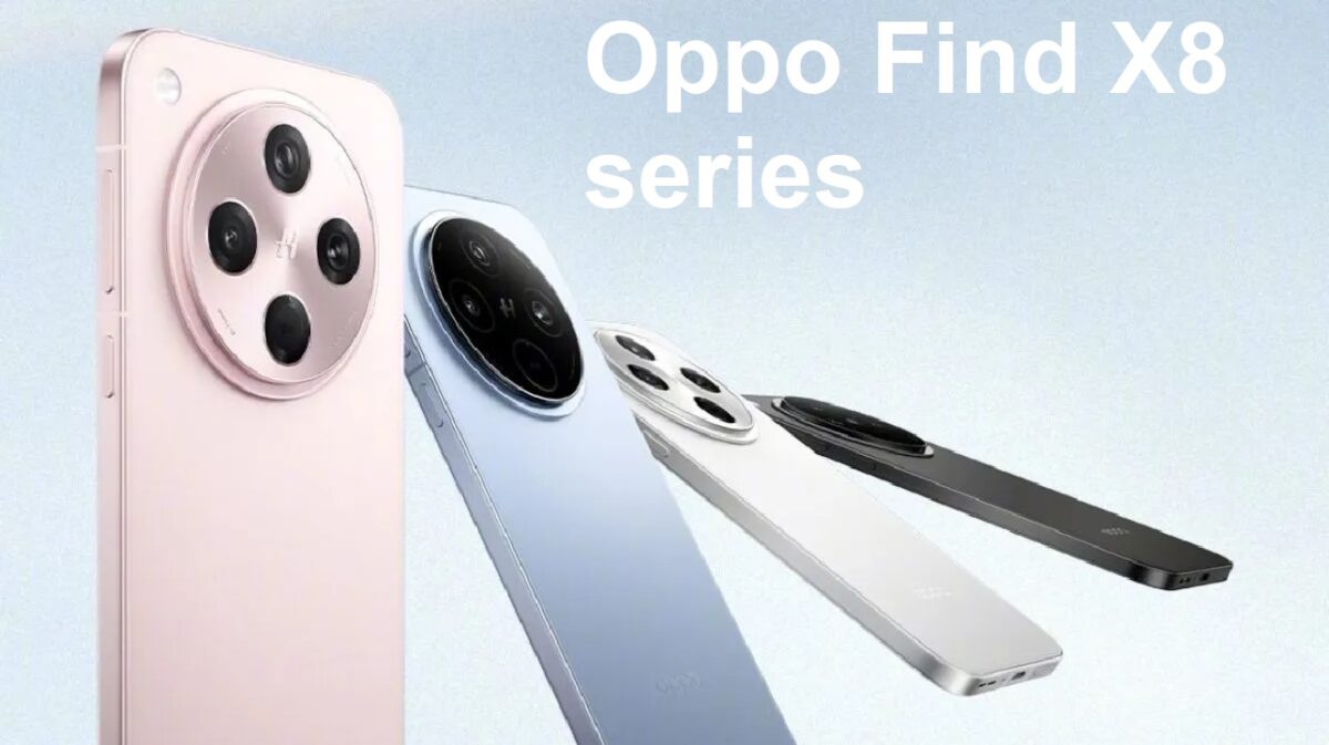 Oppo Find X8 series